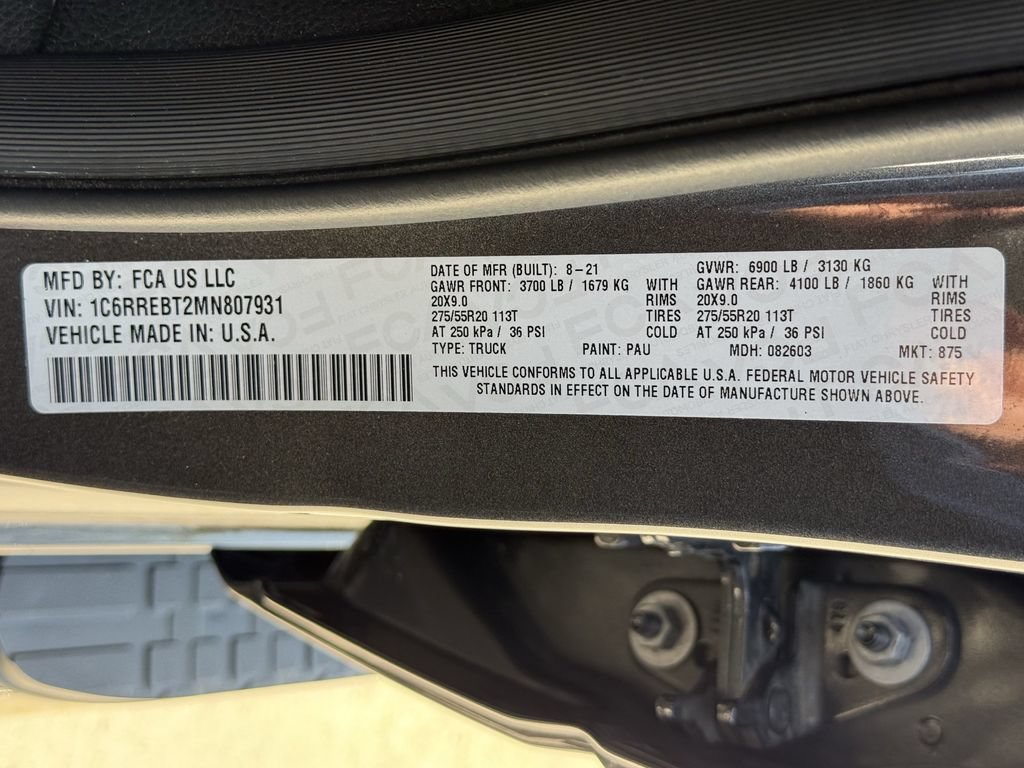 Used 2021 RAM 1500 Lone Star RWD image 28