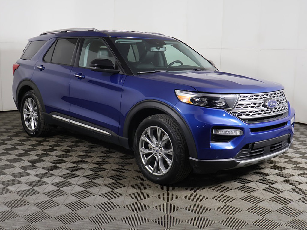 Used 2022 Ford Explorer Limited w/ Equipment Group 301A RWD image 60