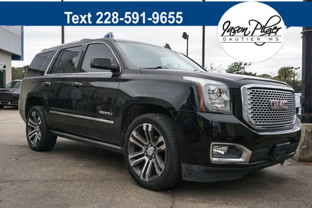 Used 2017 GMC Yukon Denali