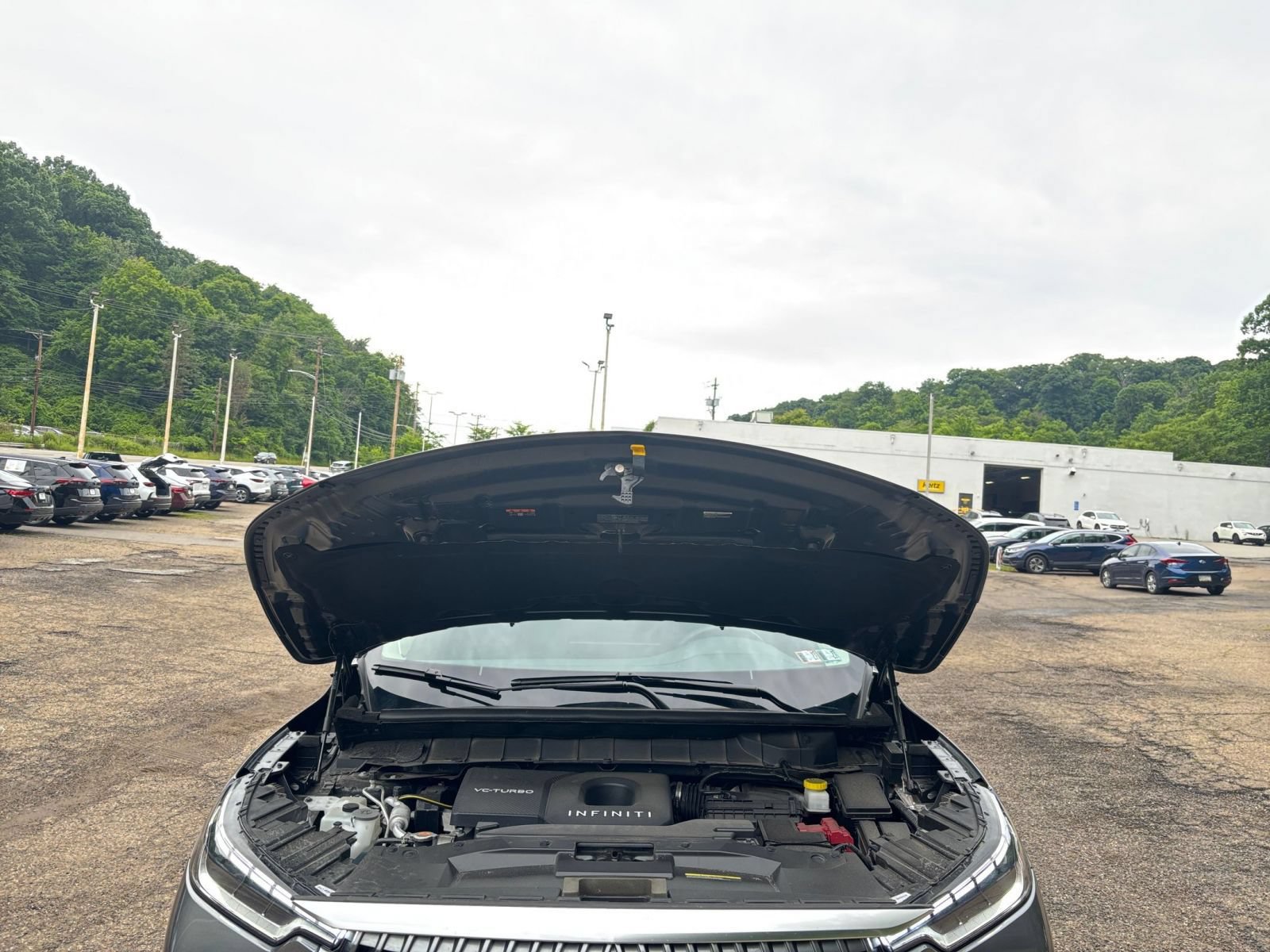 Used 2026 INFINITI QX60 Luxe AWD/4WD image 37