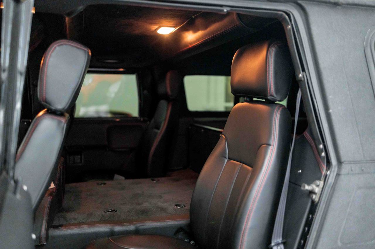 Used 1999 HUMMER H1 4-Door Wagon AWD/4WD image 50