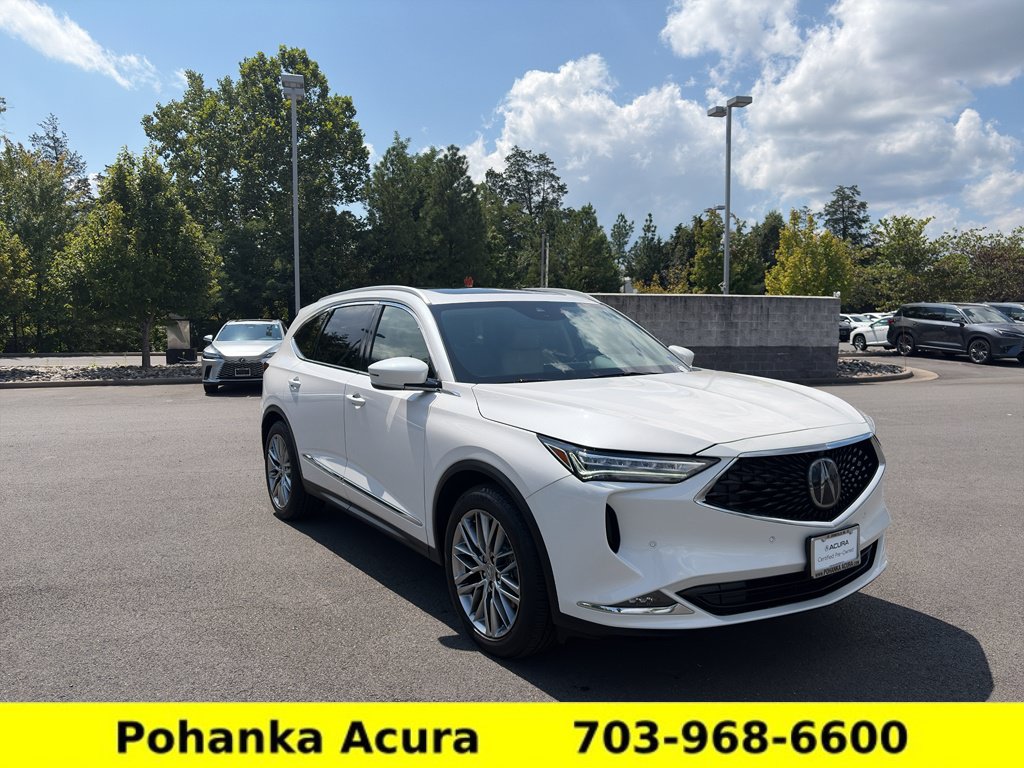 Certified 2024 Acura MDX w/ Advance Package