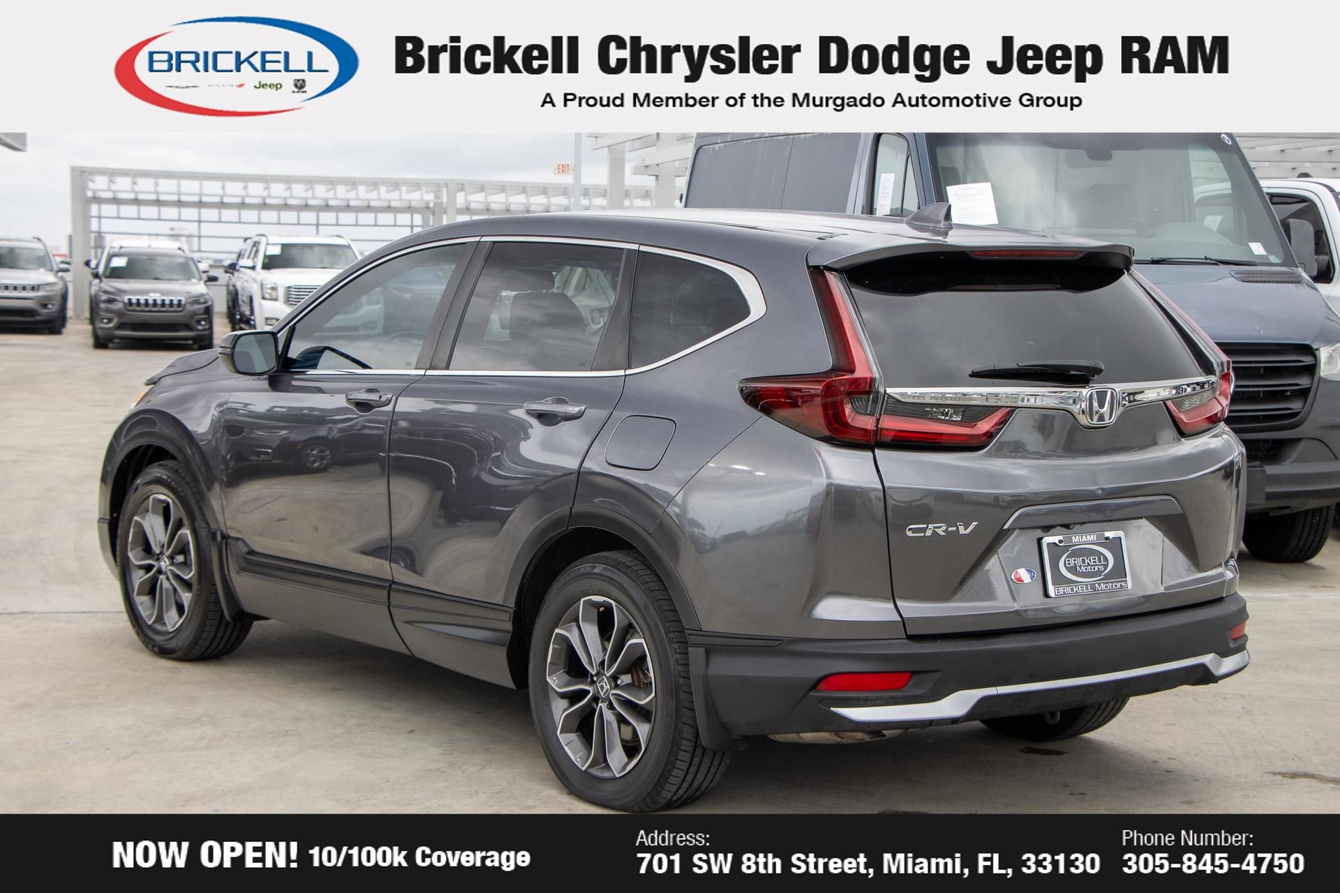 Used 2020 Honda CR-V EX-L image 7