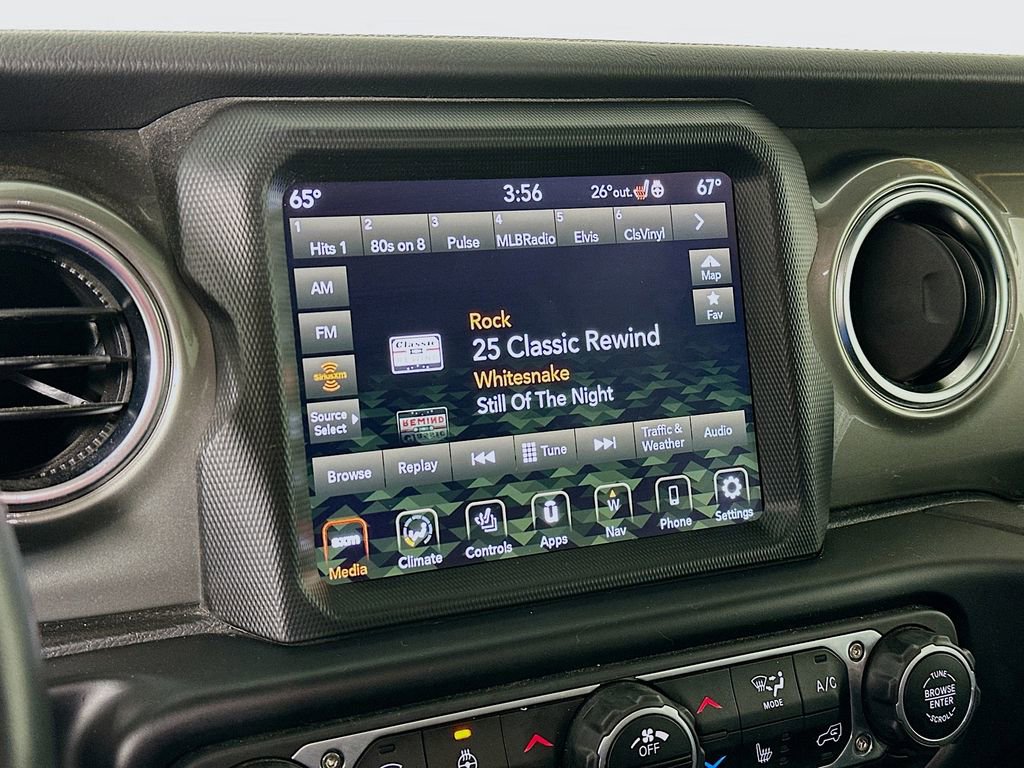 Certified 2022 Jeep Wrangler Unlimited Sahara w/ Cold Weather Group image 25