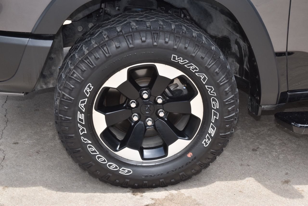 Used 2024 RAM 1500 Rebel AWD/4WD image 37