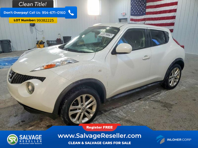 Used 2013 Nissan Juke SL image 1