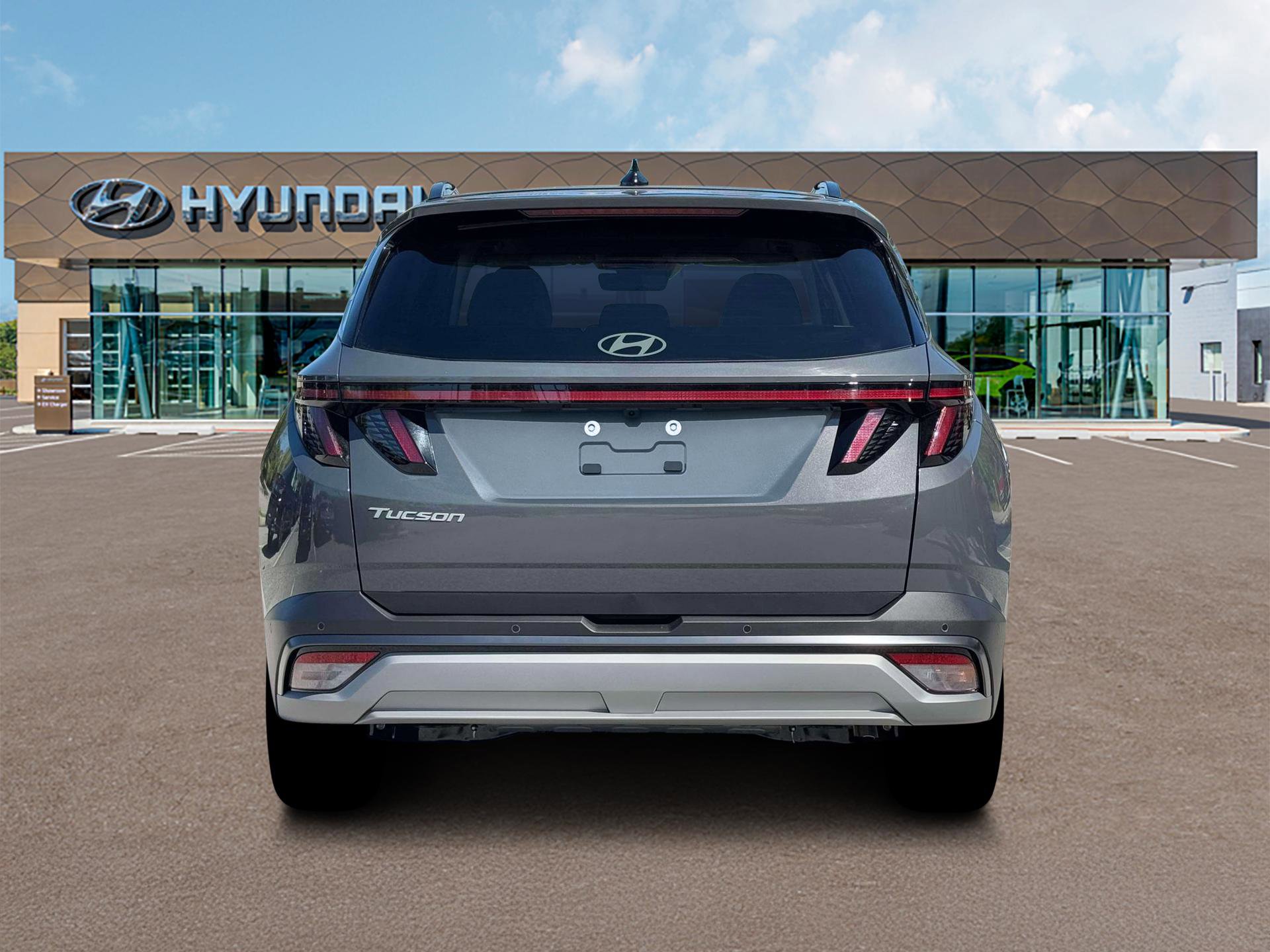 New 2026 Hyundai Tucson Limited FWD image 6