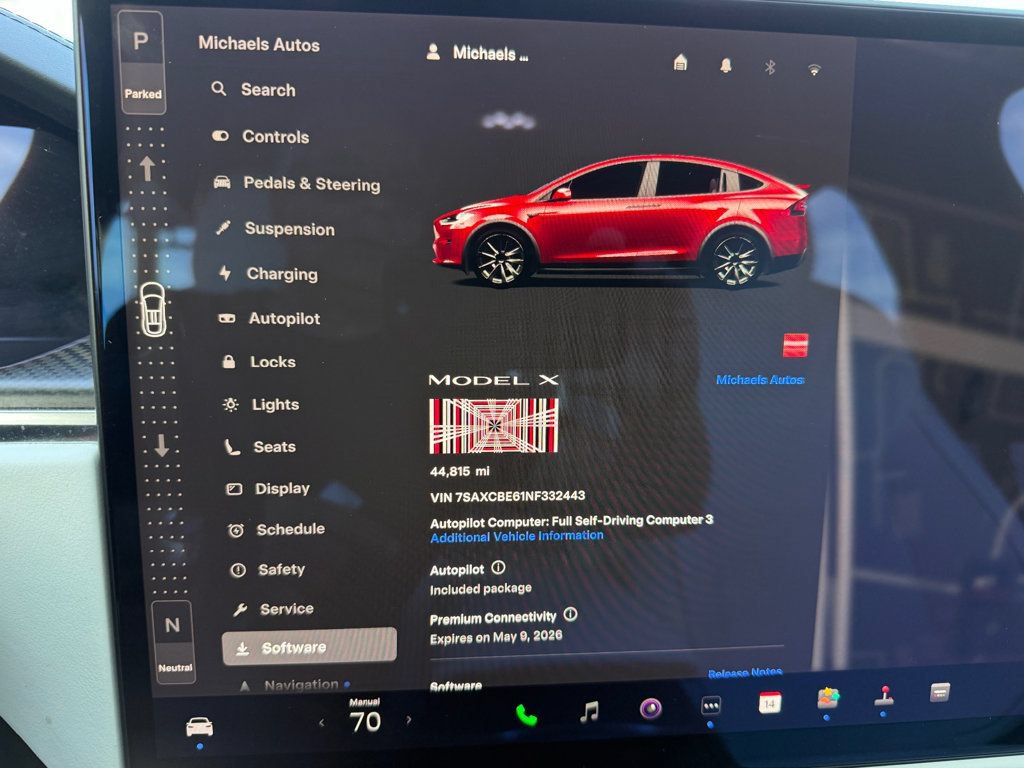 Used 2022 Tesla Model X Plaid AWD/4WD image 16