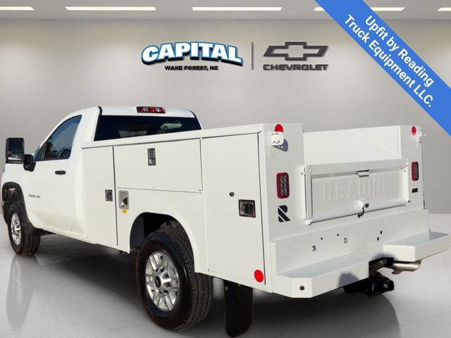 New 2026 Chevrolet Silverado 2500 W/T w/ WT Convenience Package AWD/4WD image 3