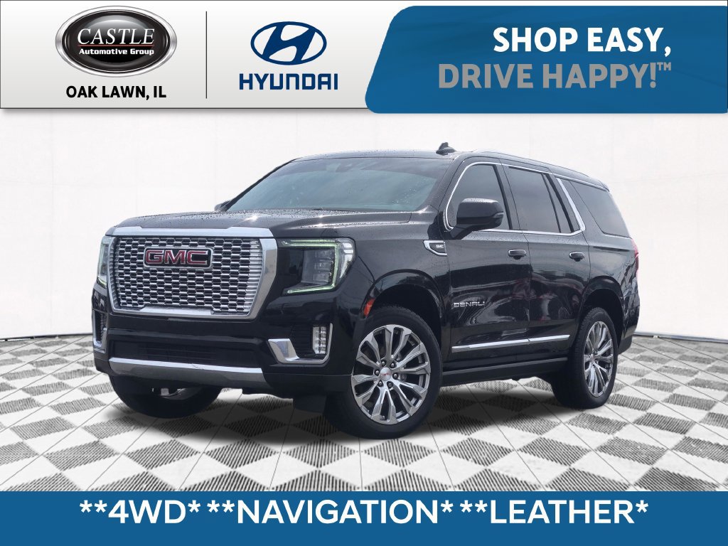 Used 2022 GMC Yukon Denali AWD/4WD image 1