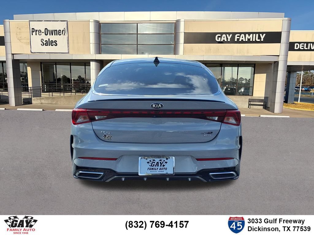 Used 2021 Kia K5 GT-Line AWD/4WD image 19
