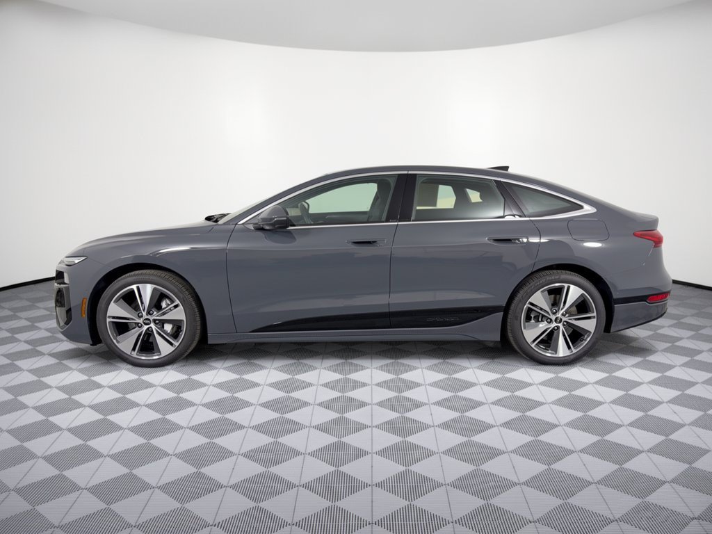 Used 2025 Audi A6 e-tron Premium Plus w/ Premium Plus RWD image 2