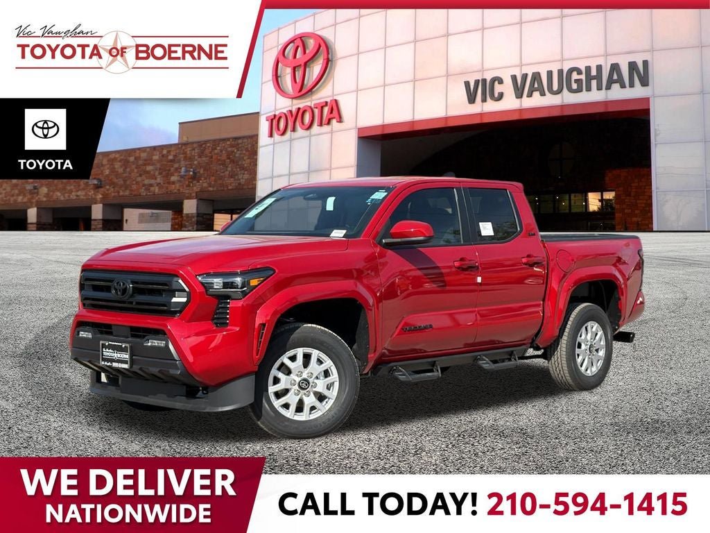 New 2026 Toyota Tacoma SR5