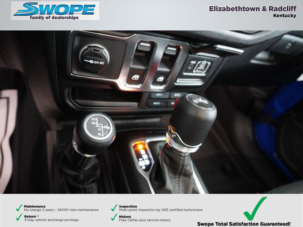 New 2026 Jeep Wrangler Sport S image 8