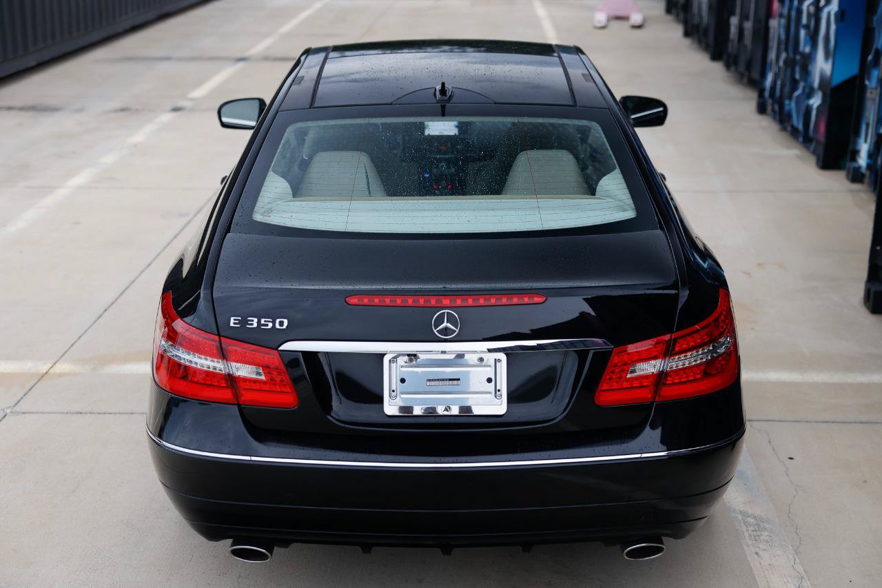 Used 2010 Mercedes-Benz E 350 Coupe image 9