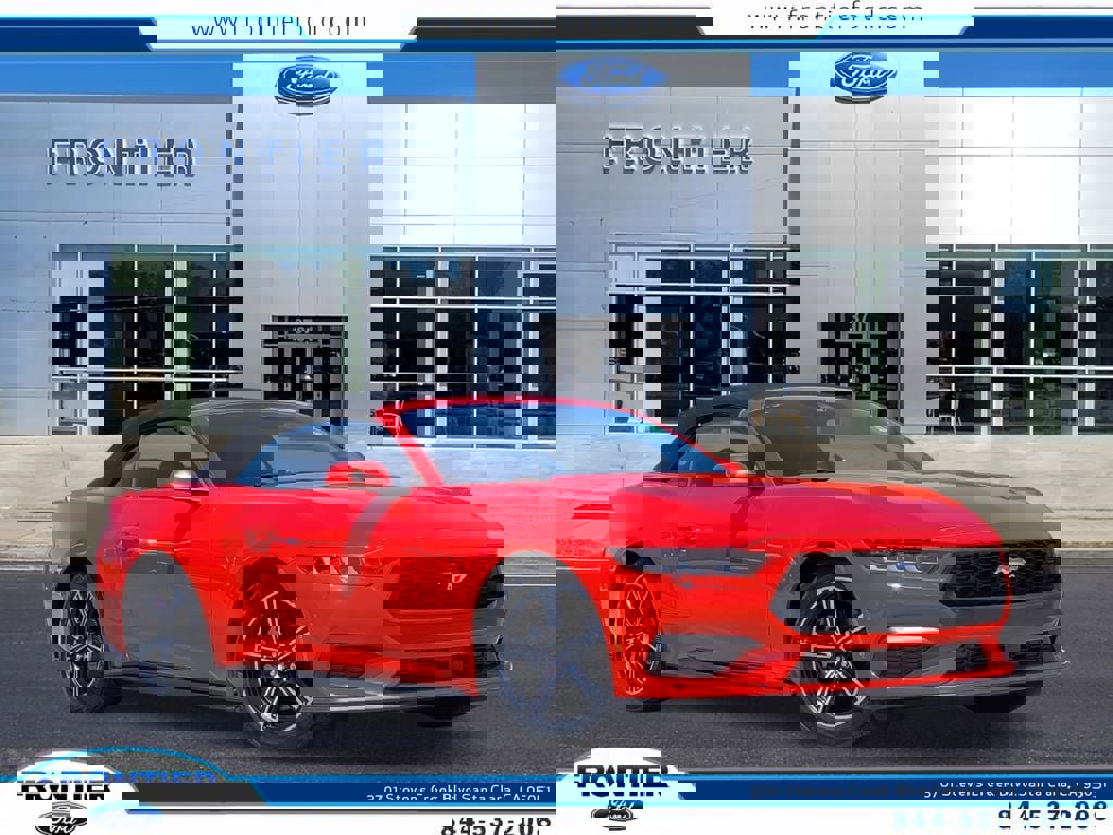Certified 2024 Ford Mustang Premium