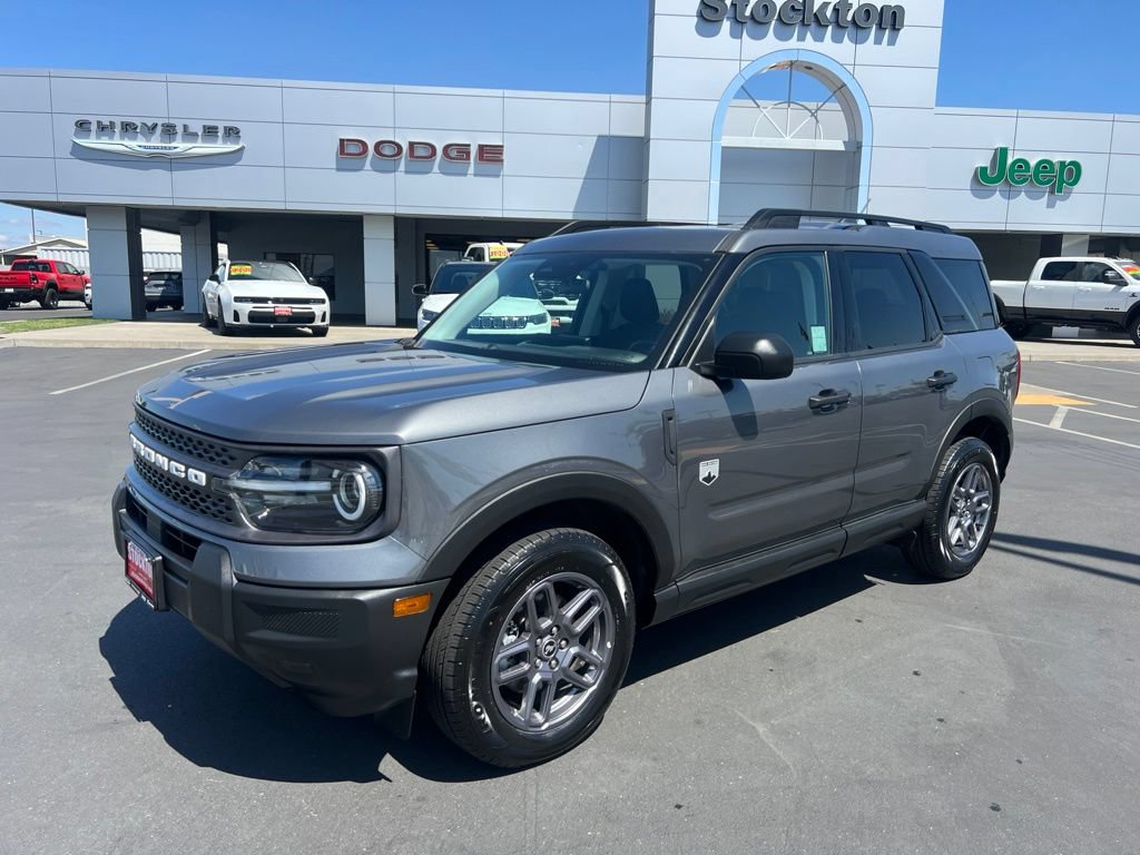 Used 2025 Ford Bronco Sport Big Bend AWD/4WD image 2