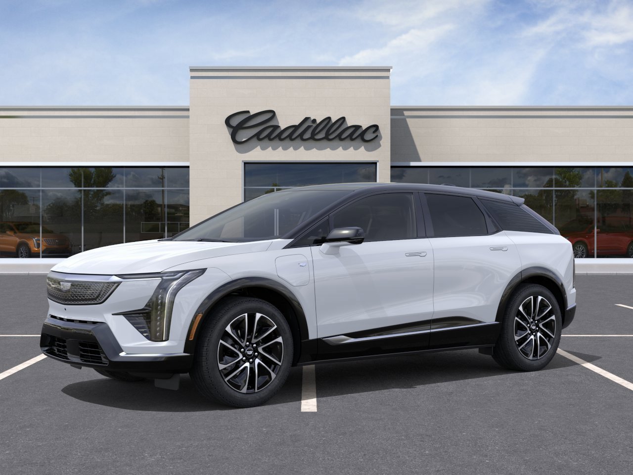 New 2026 Cadillac Optiq Sport 2 w/ LPO, Floor Liner Package RWD image 2