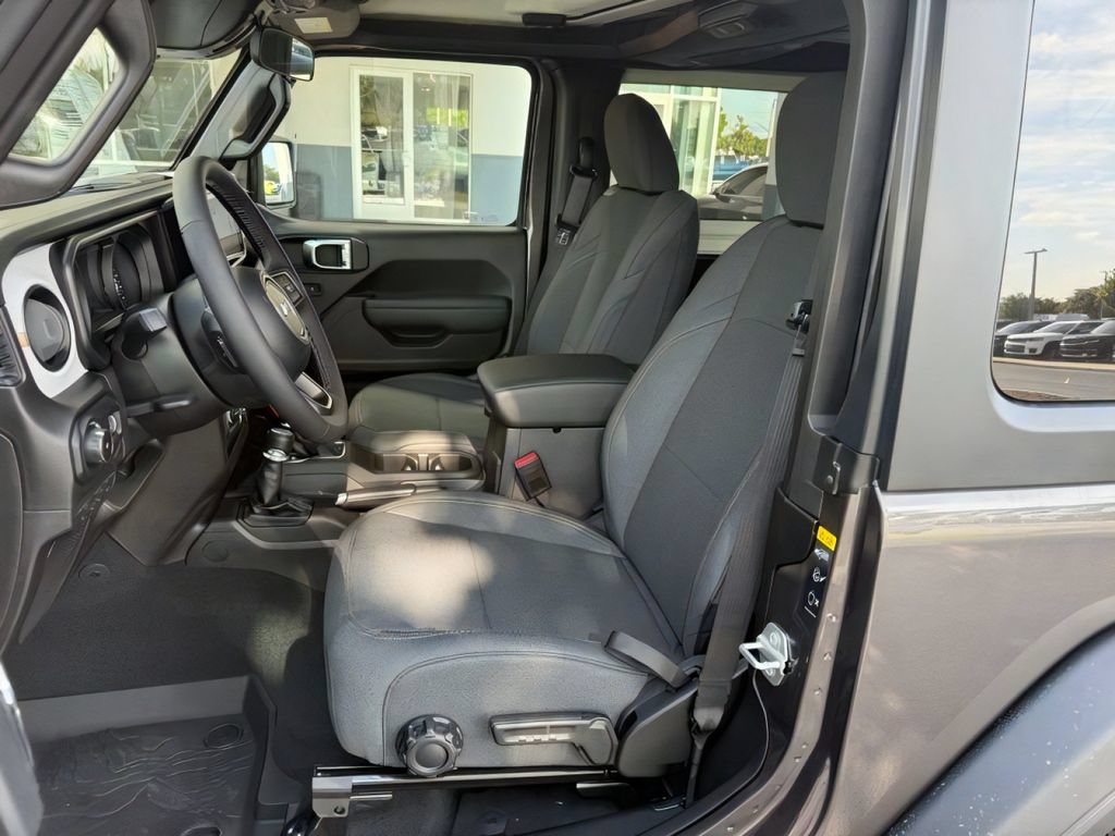 New 2025 Jeep Wrangler Unlimited Sport AWD/4WD image 15
