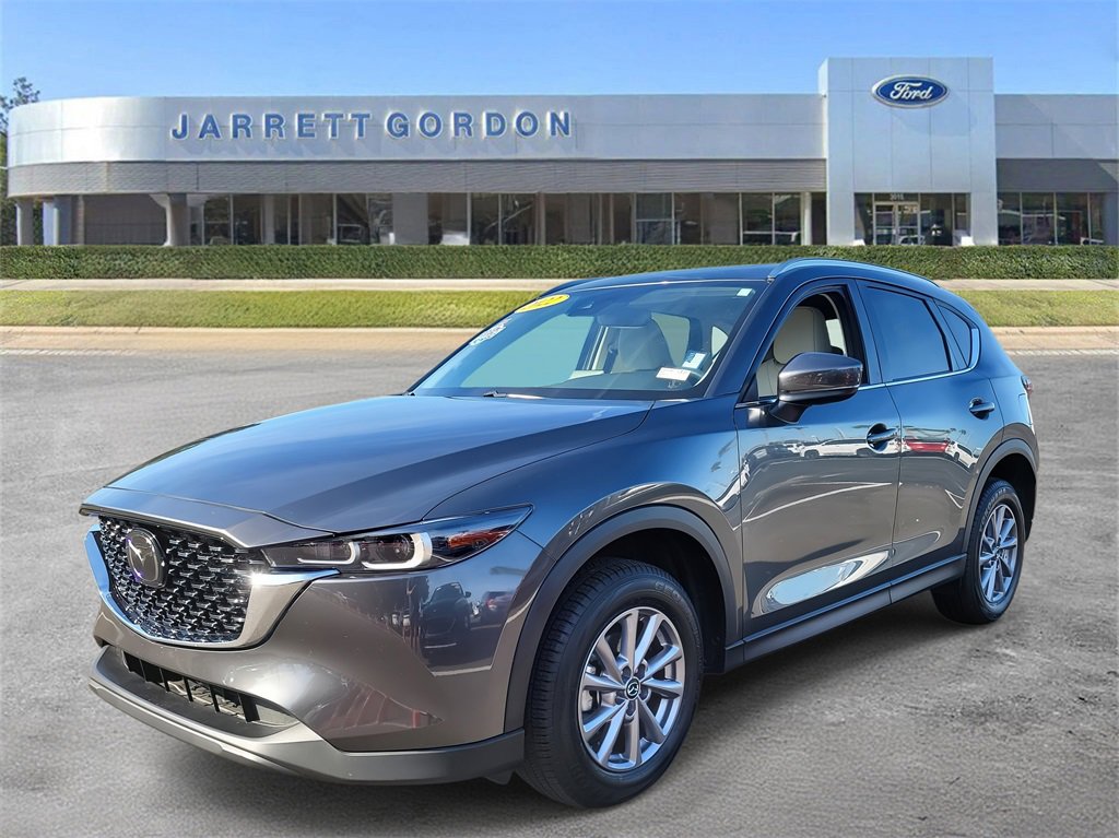 Used 2022 MAZDA CX-5 AWD 2.5 S w/ Preferred Package image 2