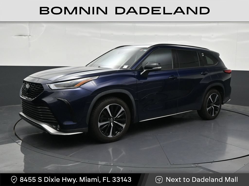 Used 2021 Toyota Highlander XSE