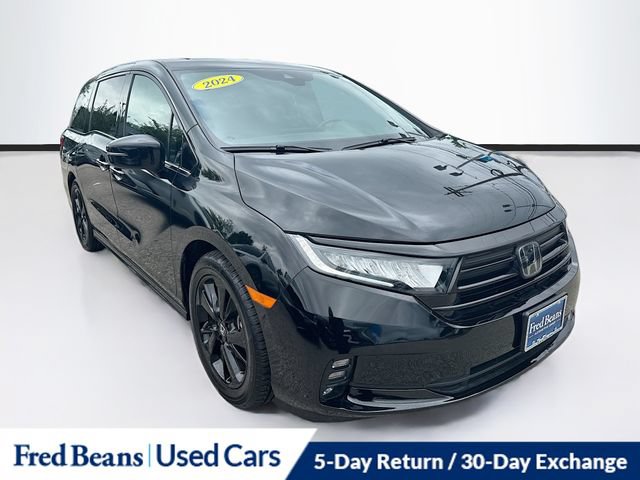 Certified 2024 Honda Odyssey Sport image 1