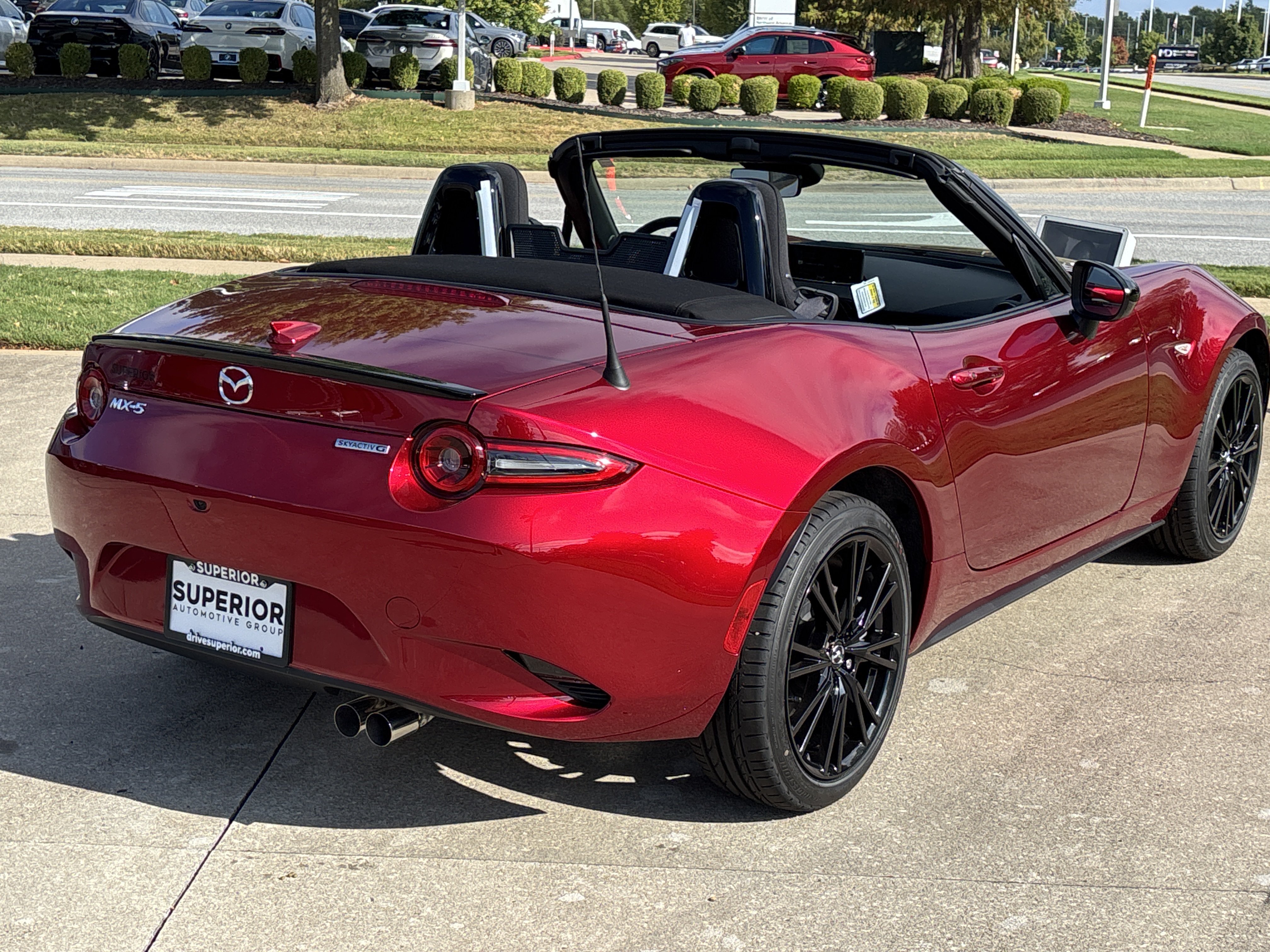 New 2026 MAZDA MX-5 Miata Club w/ Interior Package RWD image 3