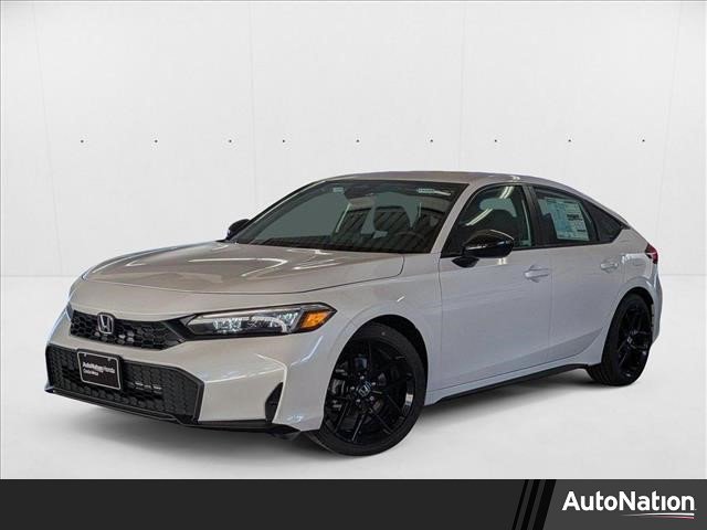 New 2025 Honda Civic Sport