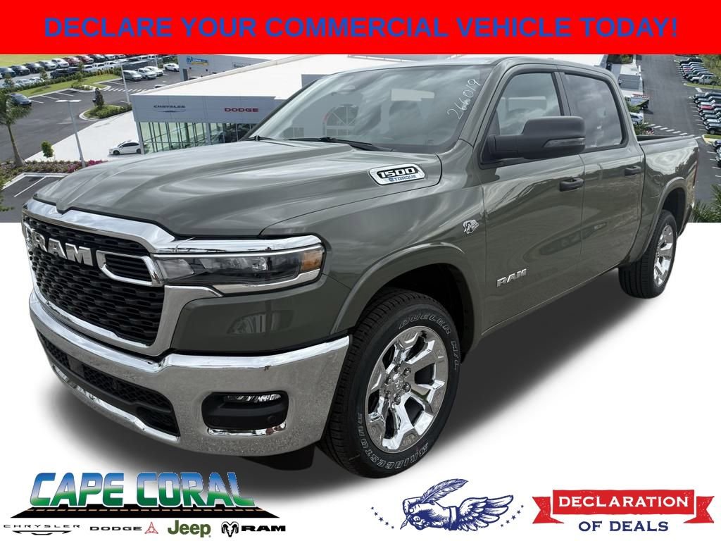 New 2026 RAM 1500 Big Horn AWD/4WD image 1