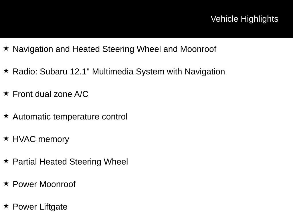 New 2026 Subaru Outback Premium AWD/4WD image 18