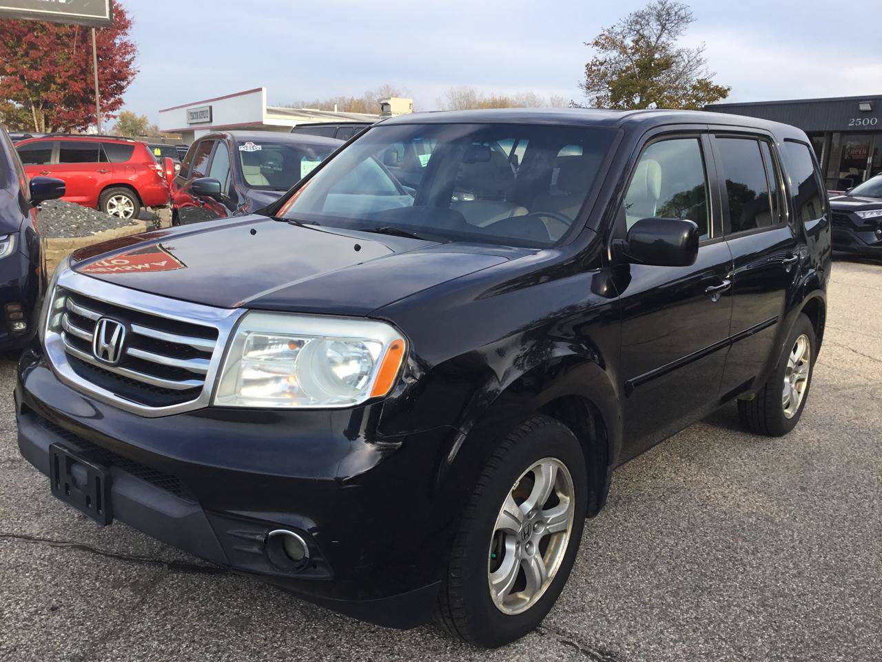 Used 2013 Honda Pilot EX-L image 2