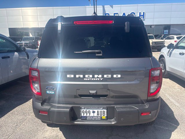 Used 2025 Ford Bronco Sport Outer Banks w/ Outer Banks Tech Package+ AWD/4WD image 4