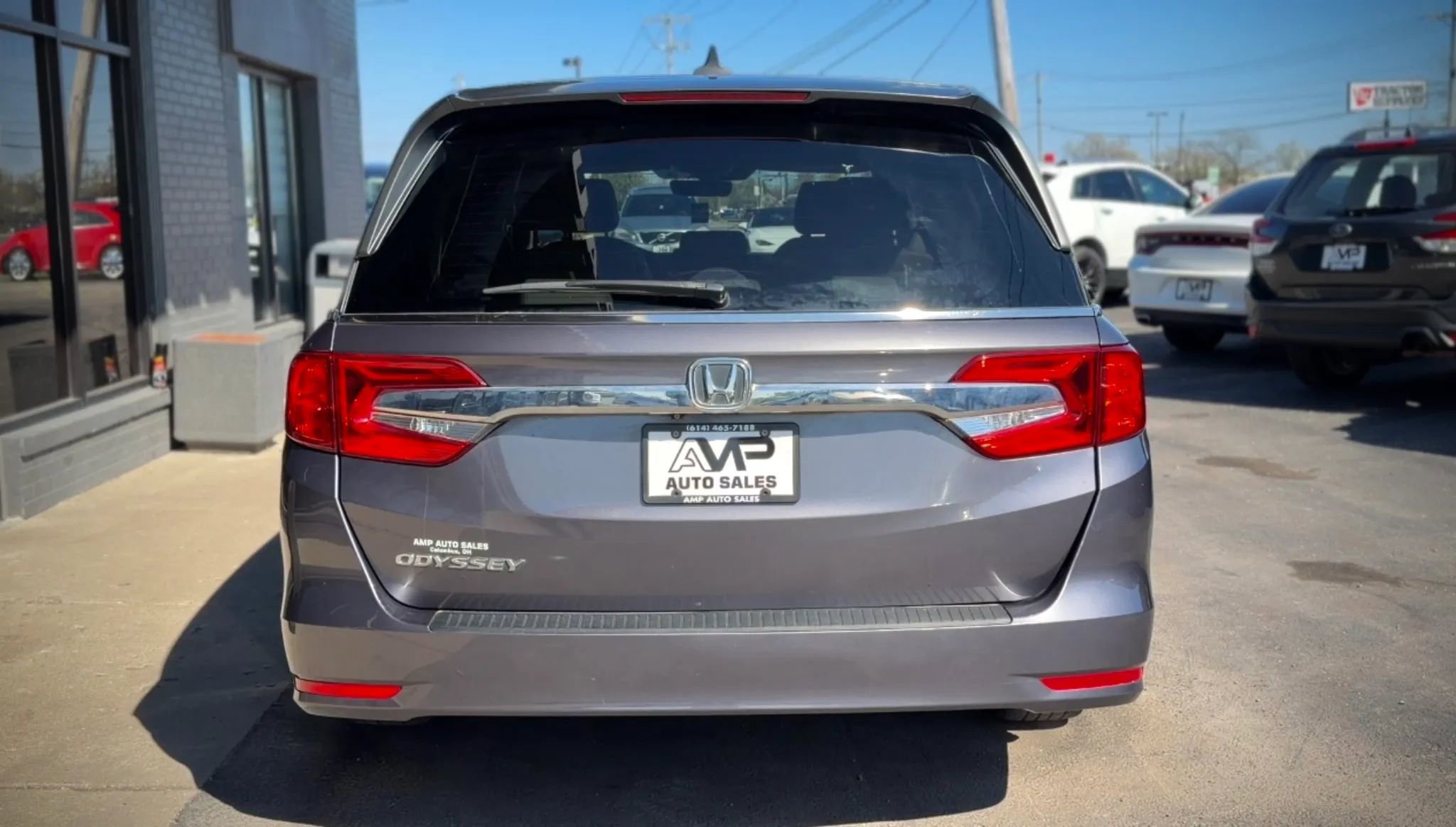 Used 2019 Honda Odyssey EX-L image 3