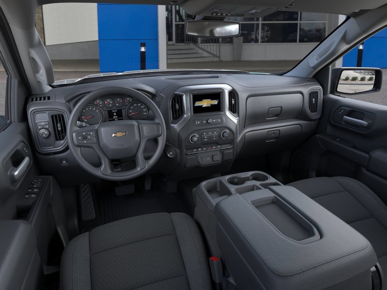 New 2026 Chevrolet Silverado 1500 Custom RWD image 15