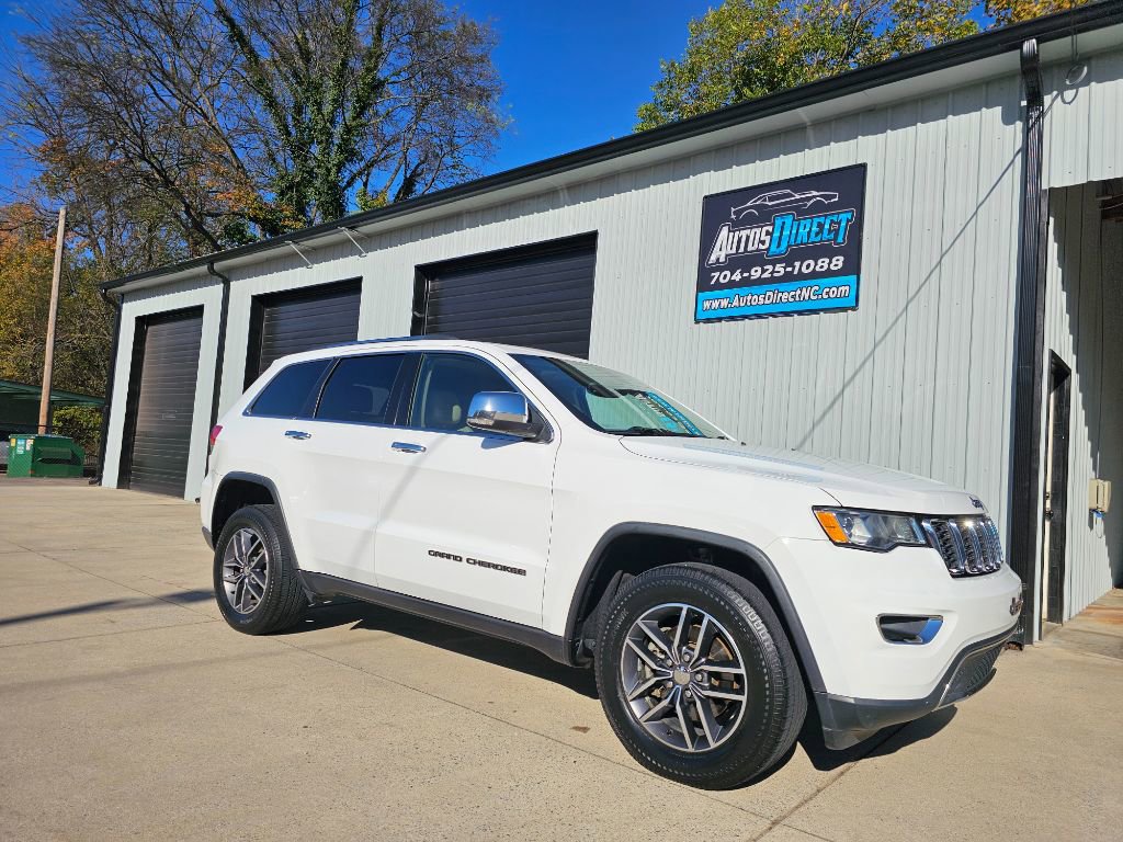Used 2017 Jeep Grand Cherokee Limited image 7