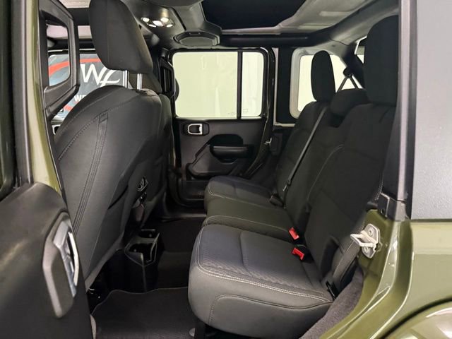 Used 2021 Jeep Wrangler Unlimited Sport image 15