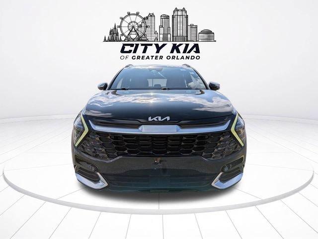 Certified 2024 Kia Sportage SX FWD image 9