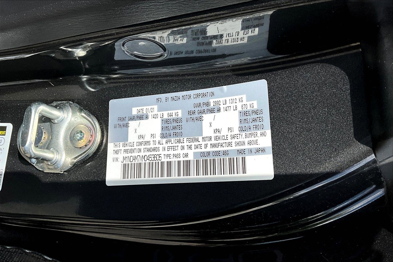 Used 2021 MAZDA MX-5 Miata RF Grand Touring image 31