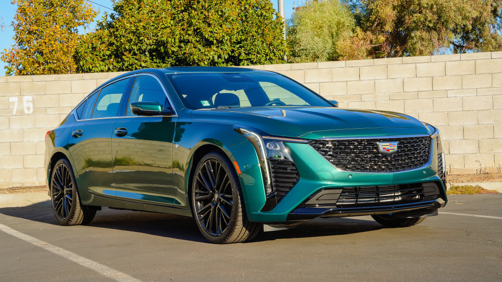 New 2026 Cadillac CT5 Premium Luxury w/ Technology Package RWD image 5