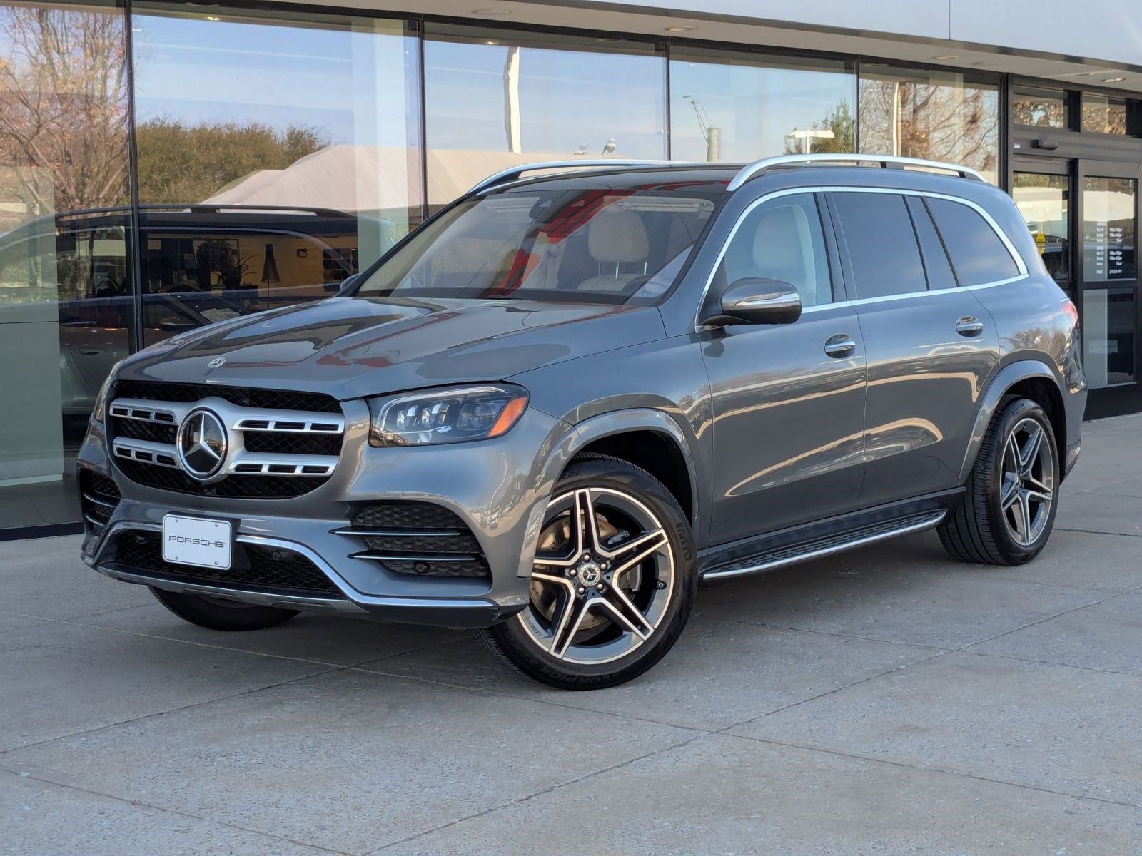 Used 2022 Mercedes-Benz GLS 450 4MATIC image 1