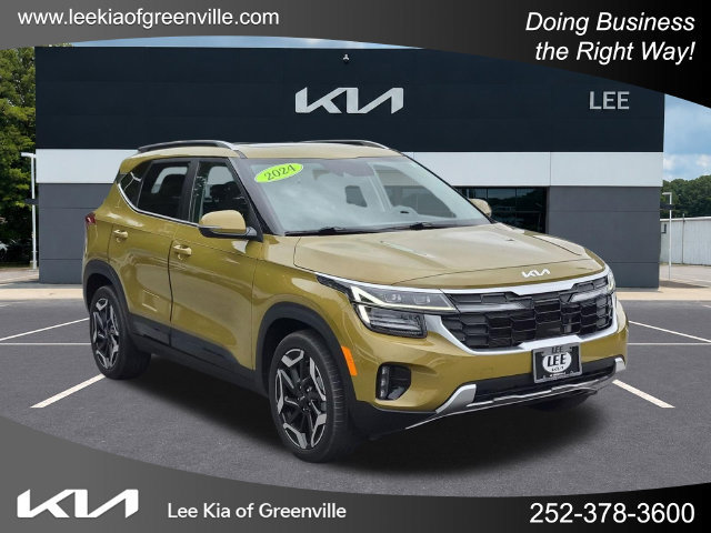 Used 2024 Kia Seltos SX w/ SX Sunroof Package