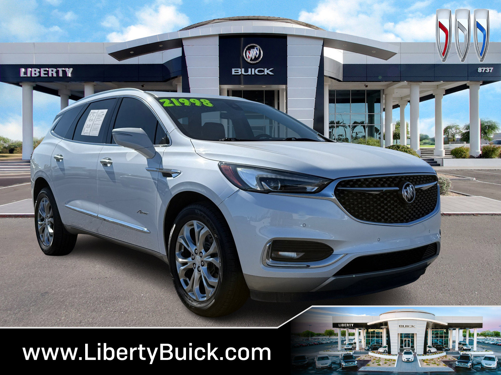 Used 2019 Buick Enclave Avenir w/ Avenir Technology Package