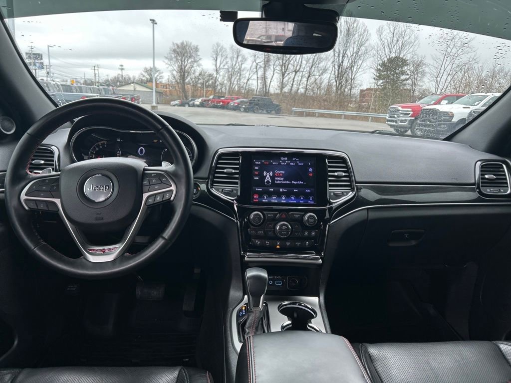 Used 2019 Jeep Grand Cherokee Trailhawk w/ Trailhawk Luxury Group image 10