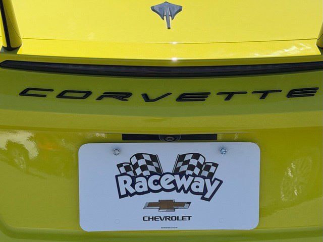 Certified 2022 Chevrolet Corvette Stingray Premium Cpe w/ Z51 Performance Package RWD image 23