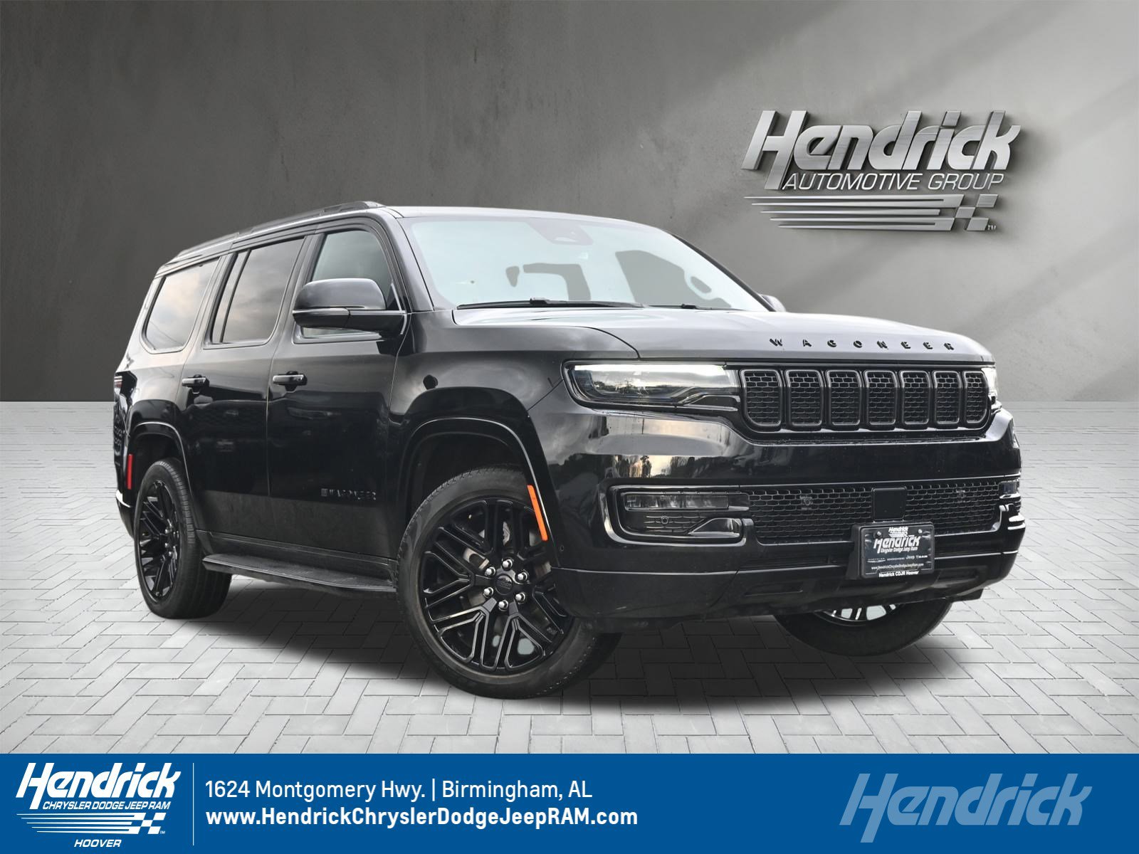 Used 2024 Jeep Wagoneer Series II