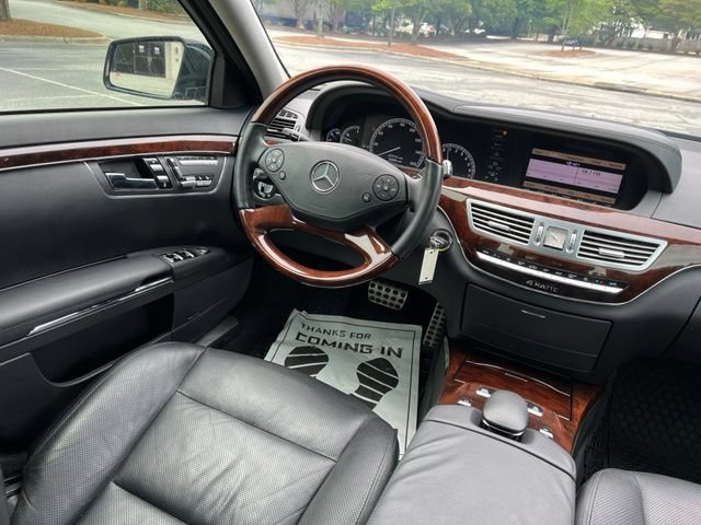 Used 2012 Mercedes-Benz S 550 4MATIC w/ Sport Pkg image 30