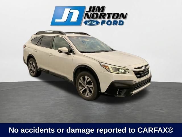 Used 2021 Subaru Outback Limited w/ Popular Package #2 AWD/4WD image 1