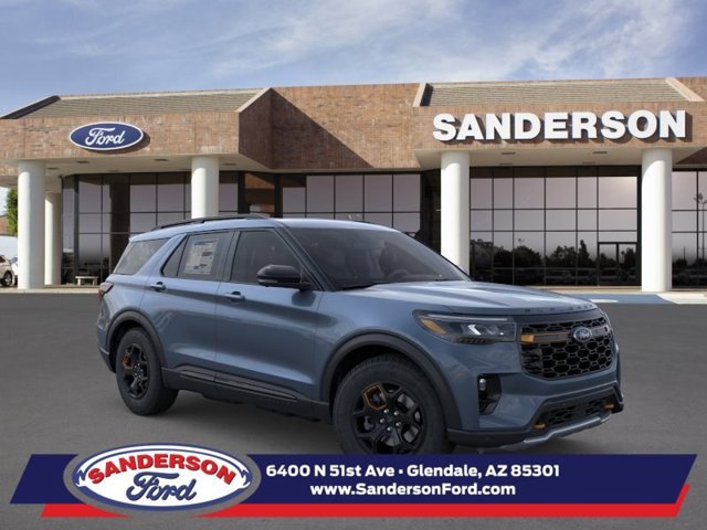 New 2026 Ford Explorer Tremor w/ Tremor Ultimate Package AWD/4WD video 1