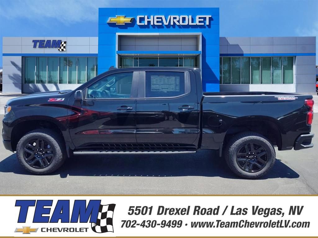 New 2026 Chevrolet Silverado 1500 LT Trail Boss w/ Convenience Package II