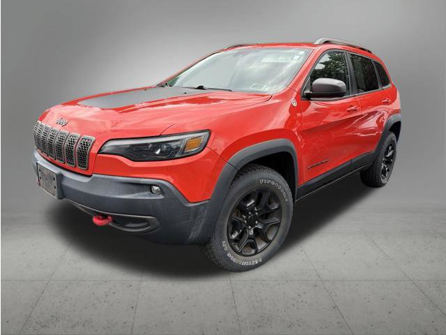 Used 2021 Jeep Cherokee Trailhawk